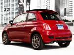 Fiat 500 Sport 2011 года (US)